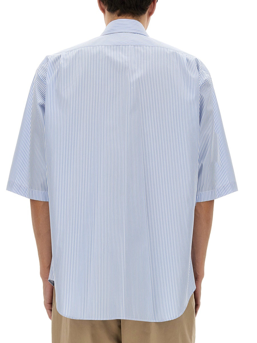 Moschino Men Cuff "Details" Shirt MOSCHINO
