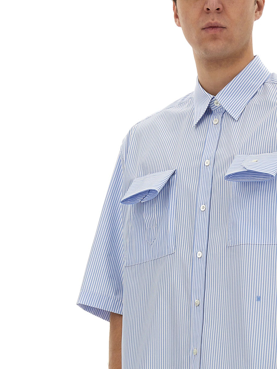Moschino Men Cuff "Details" Shirt MOSCHINO