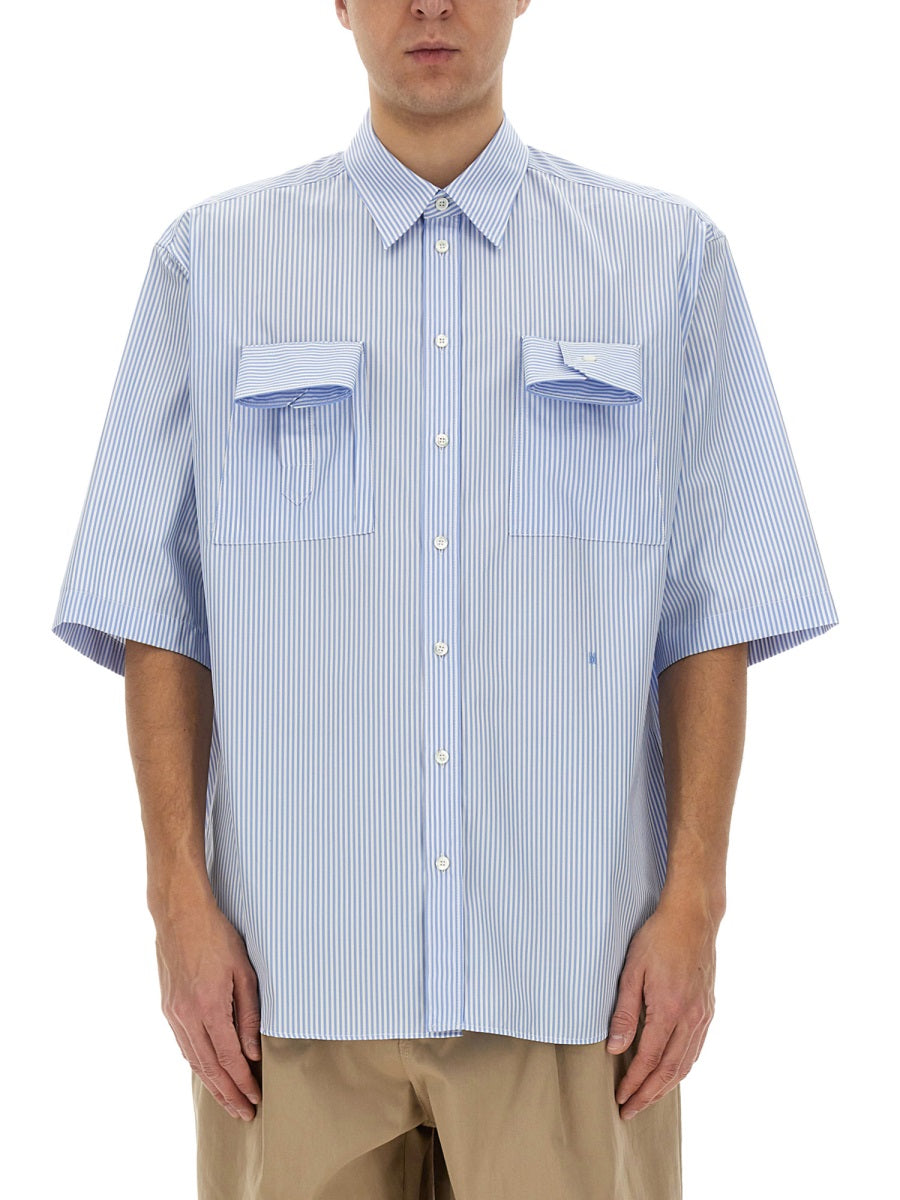 Moschino Men Cuff "Details" Shirt MOSCHINO
