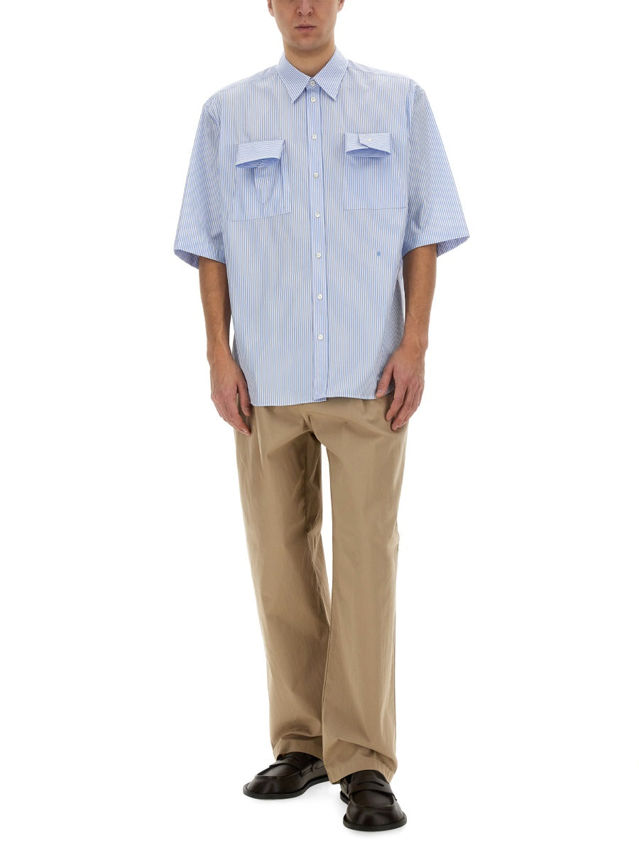 Moschino Men Cuff "Details" Shirt MOSCHINO