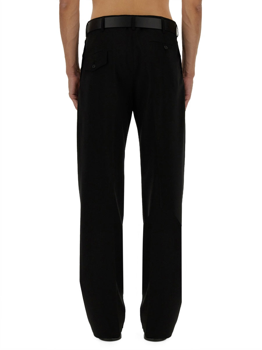 Moschino Men Wool Pants MOSCHINO