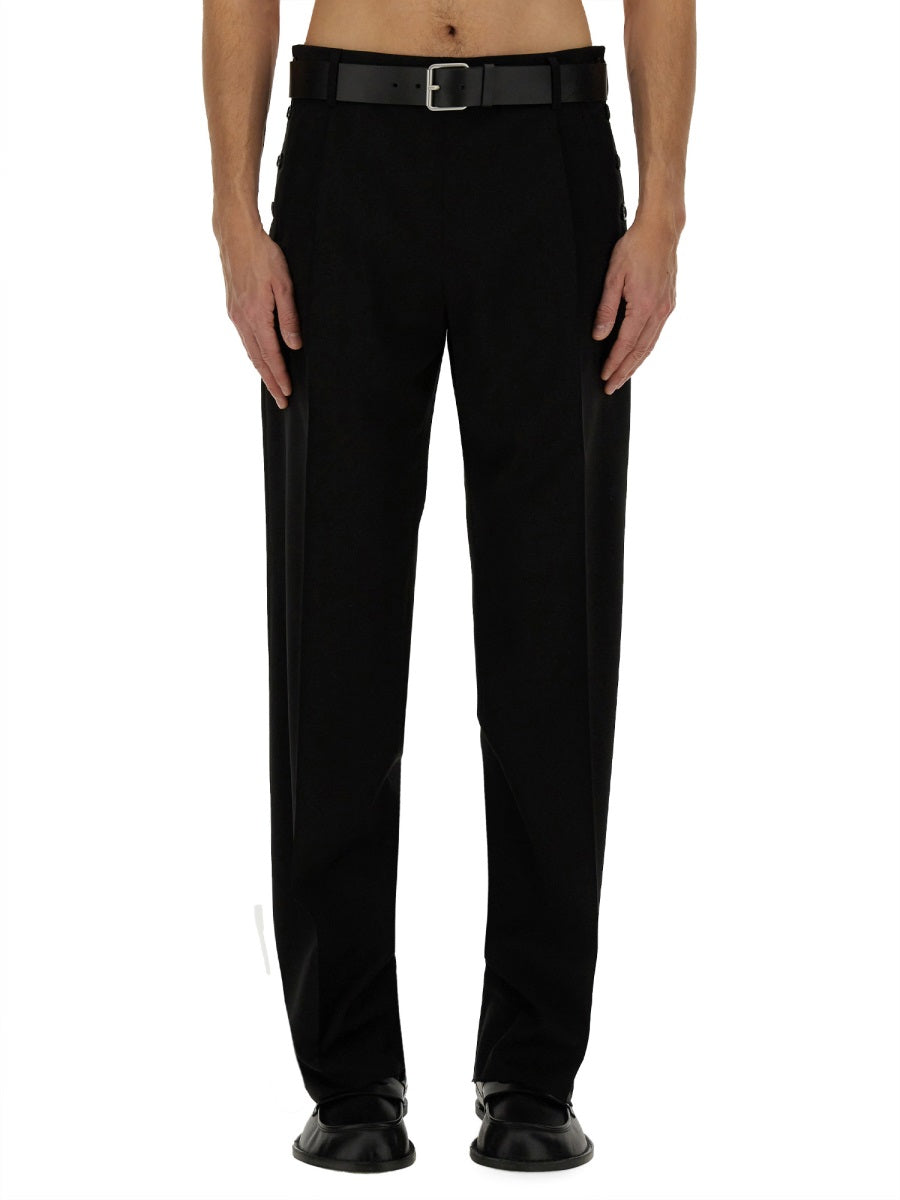 Moschino Men Wool Pants MOSCHINO