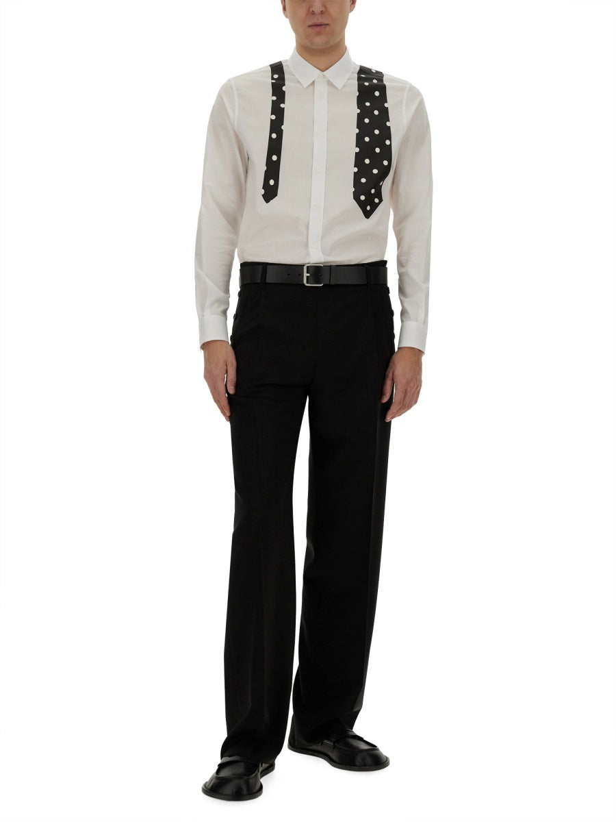 Moschino Men Wool Pants MOSCHINO