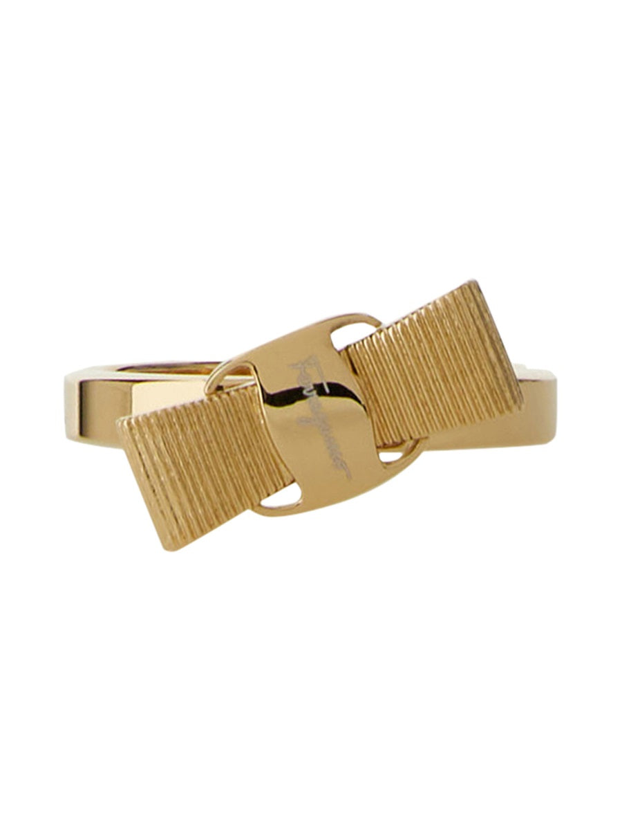 Ferragamo Women "Vara" Bow Ring FERRAGAMO