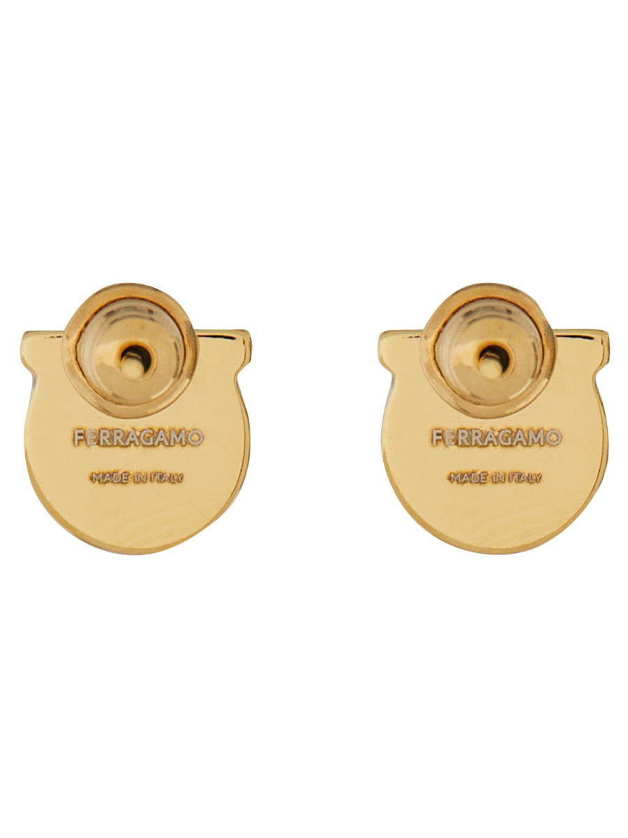 Ferragamo Women Orecchini "Gancini" Con Perla FERRAGAMO