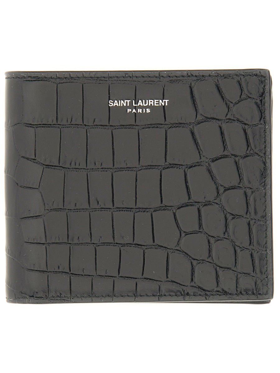 Saint Laurent Men Portafoglio Bifold SAINT LAURENT