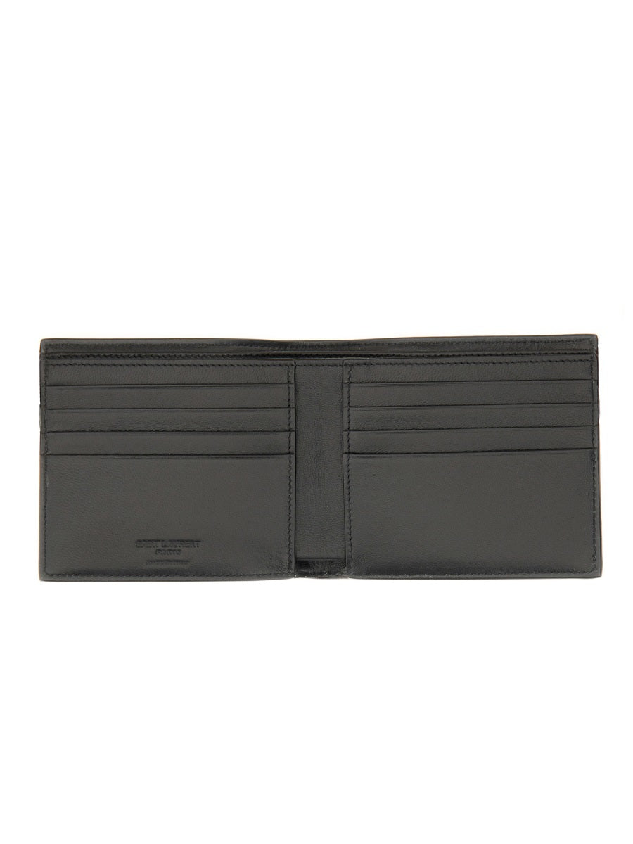Saint Laurent Men Portafoglio Bifold SAINT LAURENT