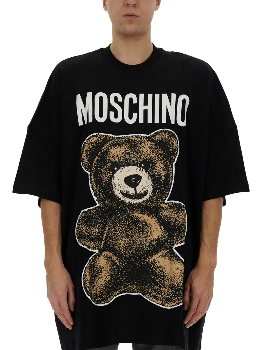 Moschino Men Teddy Bear T-Shirt MOSCHINO