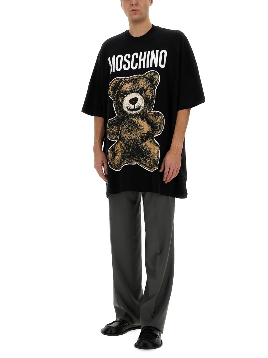 Moschino Men Teddy Bear T-Shirt MOSCHINO