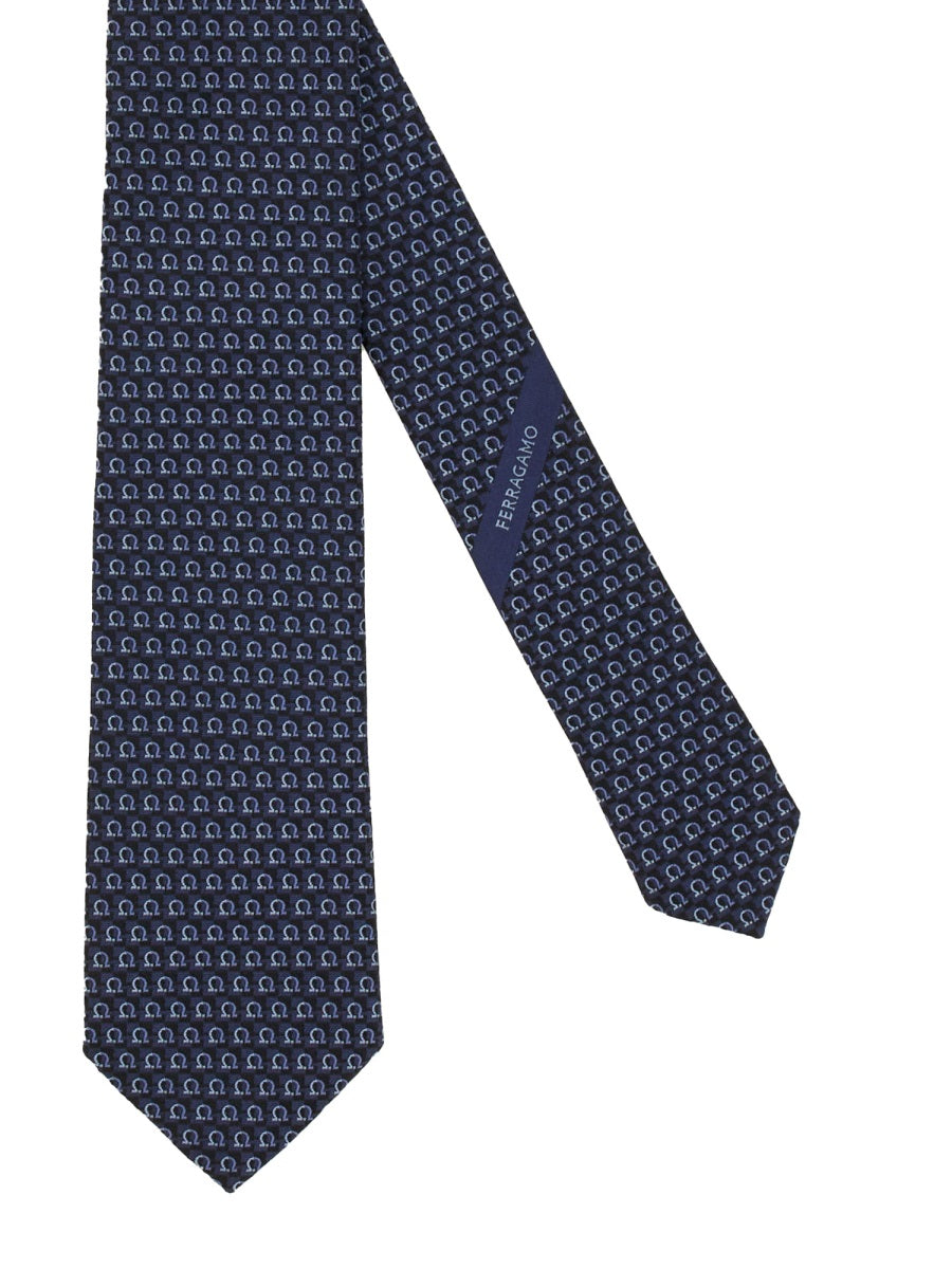 Ferragamo Men Silk Tie FERRAGAMO