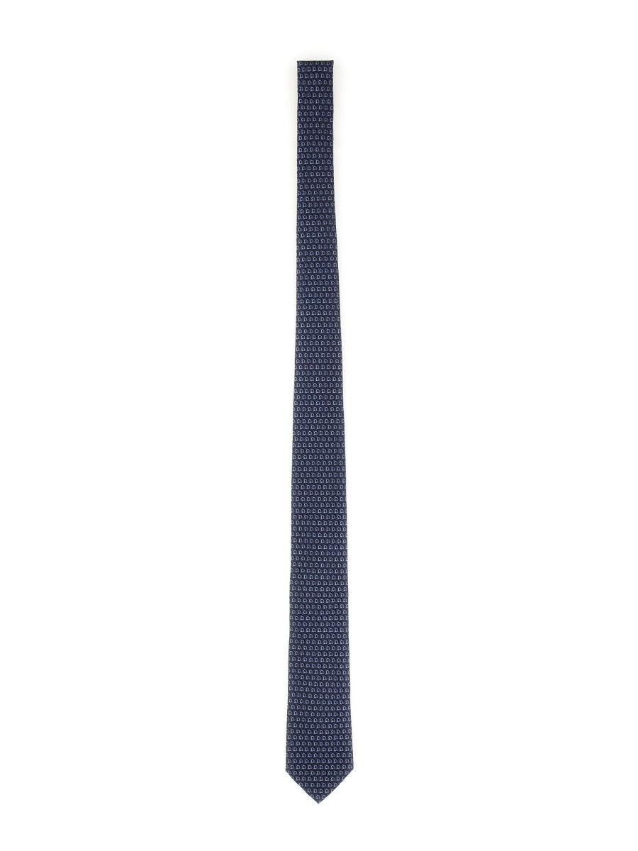 Ferragamo Men Silk Tie FERRAGAMO