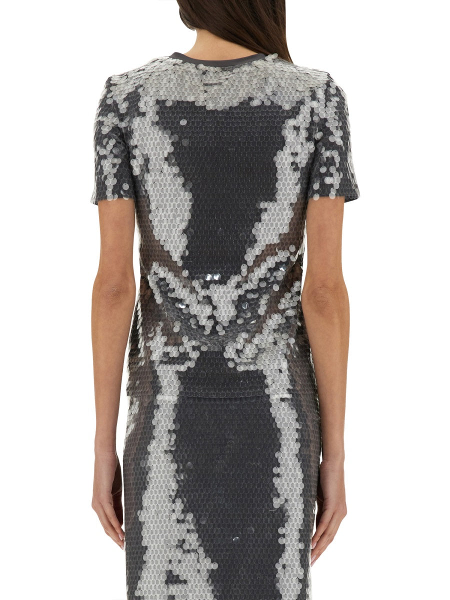Sportmax Women "Kibbutz" Sequined Top SPORTMAX