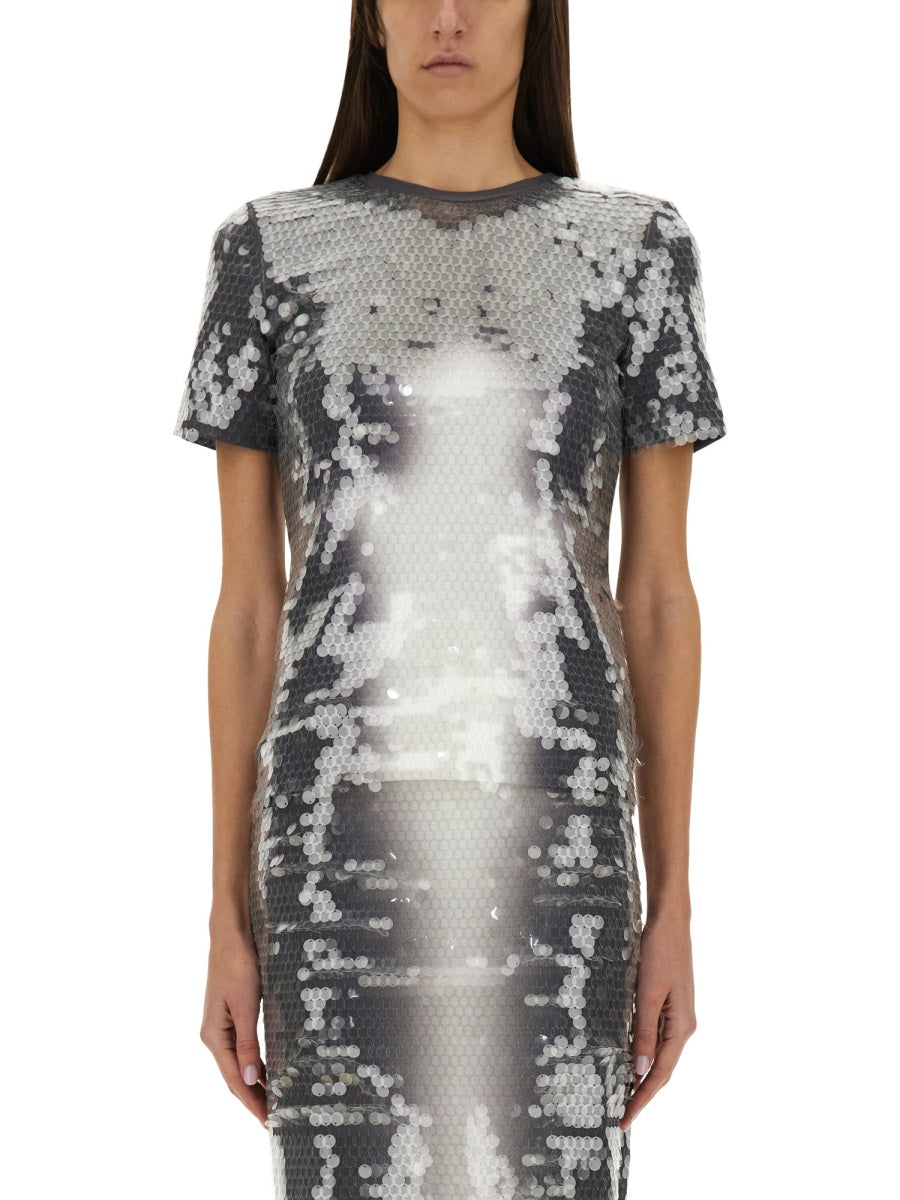 Sportmax Women "Kibbutz" Sequined Top SPORTMAX