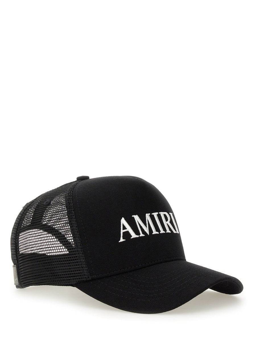 Amiri Men Cappello Da Baseball Con Logo AMIRI