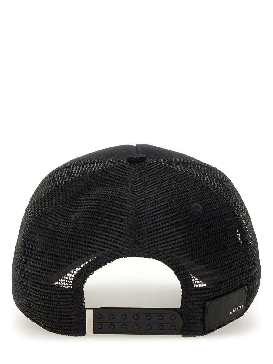 Amiri Men Cappello Da Baseball Con Logo AMIRI
