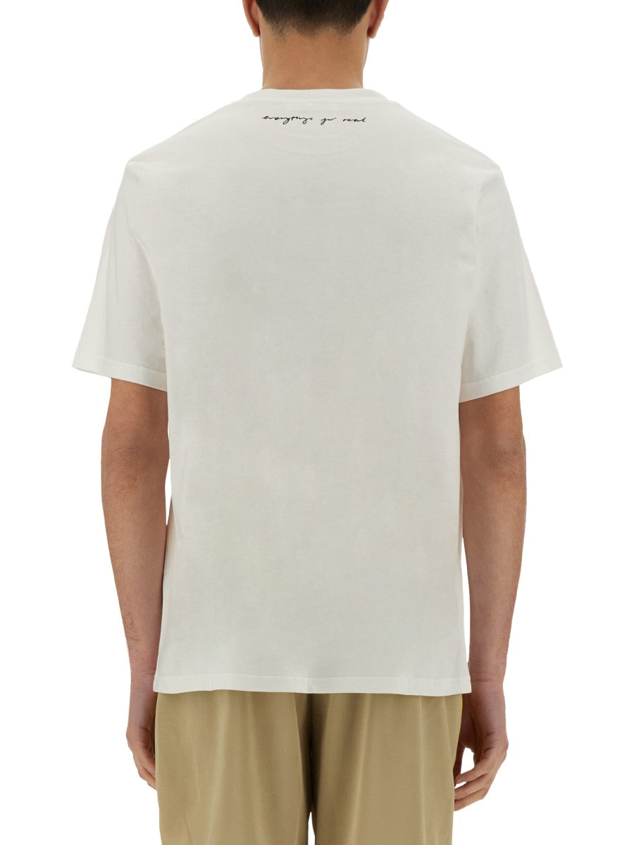 Wales Bonner Men T-Shirt "Original" WALES BONNER