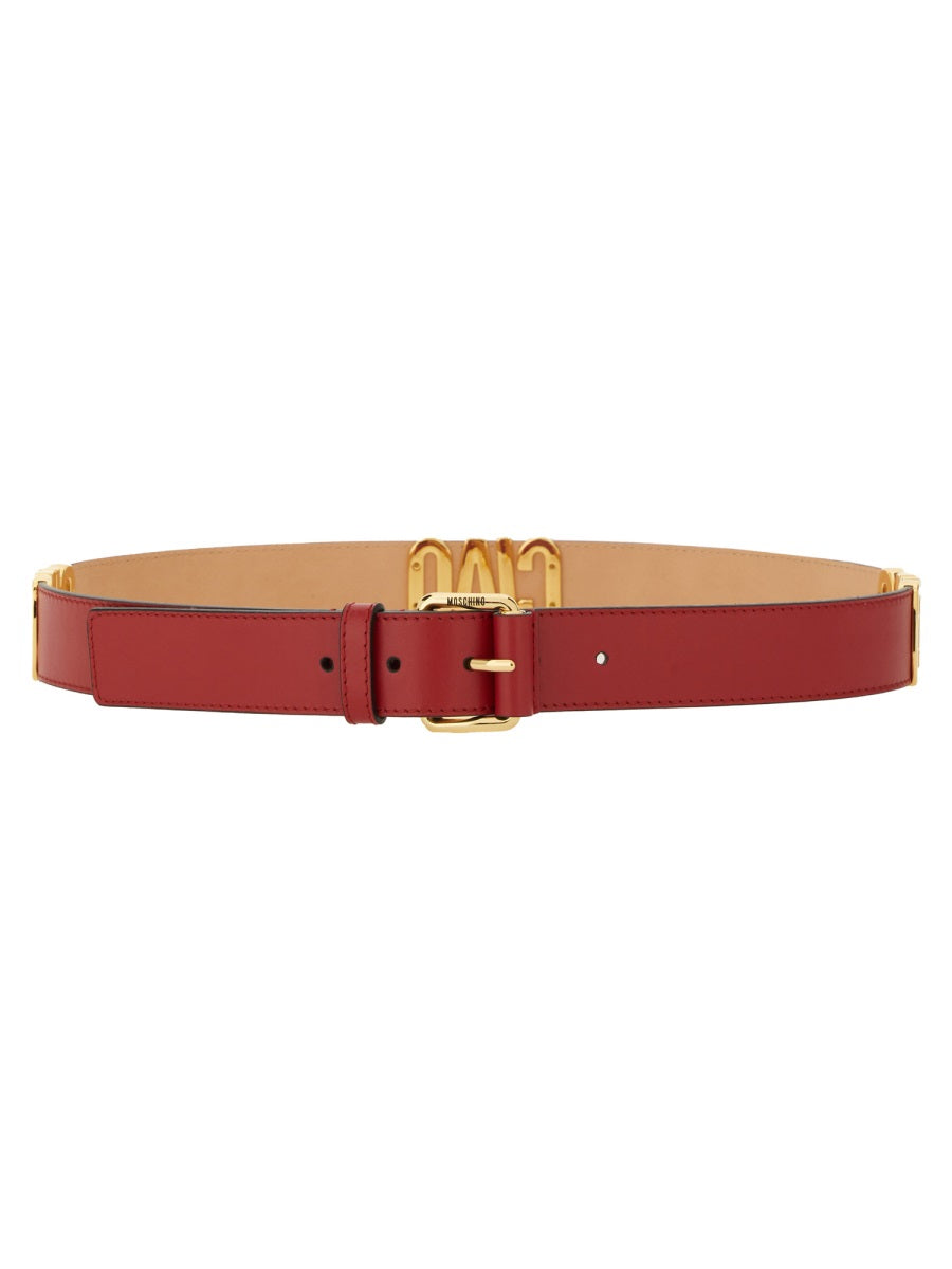 Moschino Women "Hello" Belt MOSCHINO