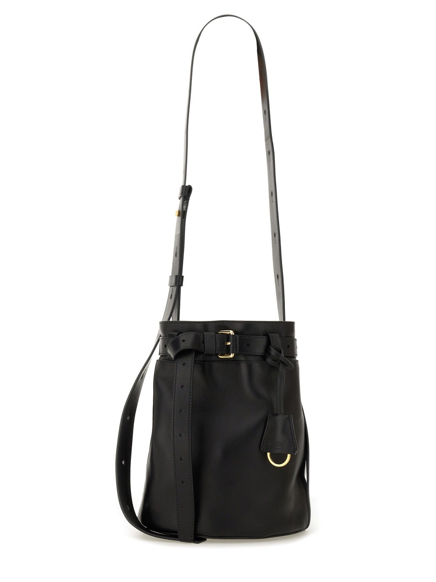 Moschino Women "Tie Me" Bucket Bag MOSCHINO