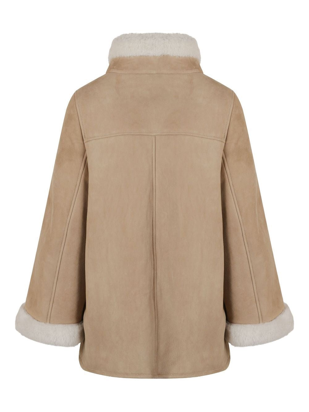 Fay Women Sheepskin Cape FAY