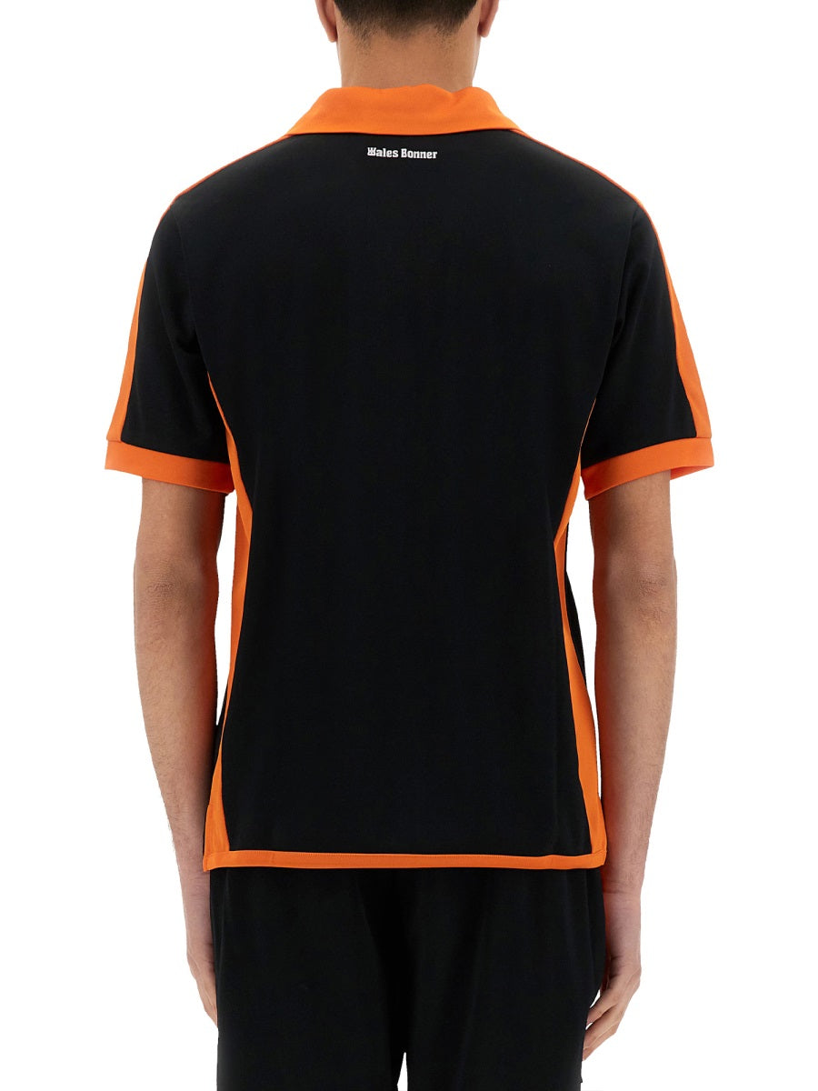 Wales Bonner Men Jersey Polo. WALES BONNER