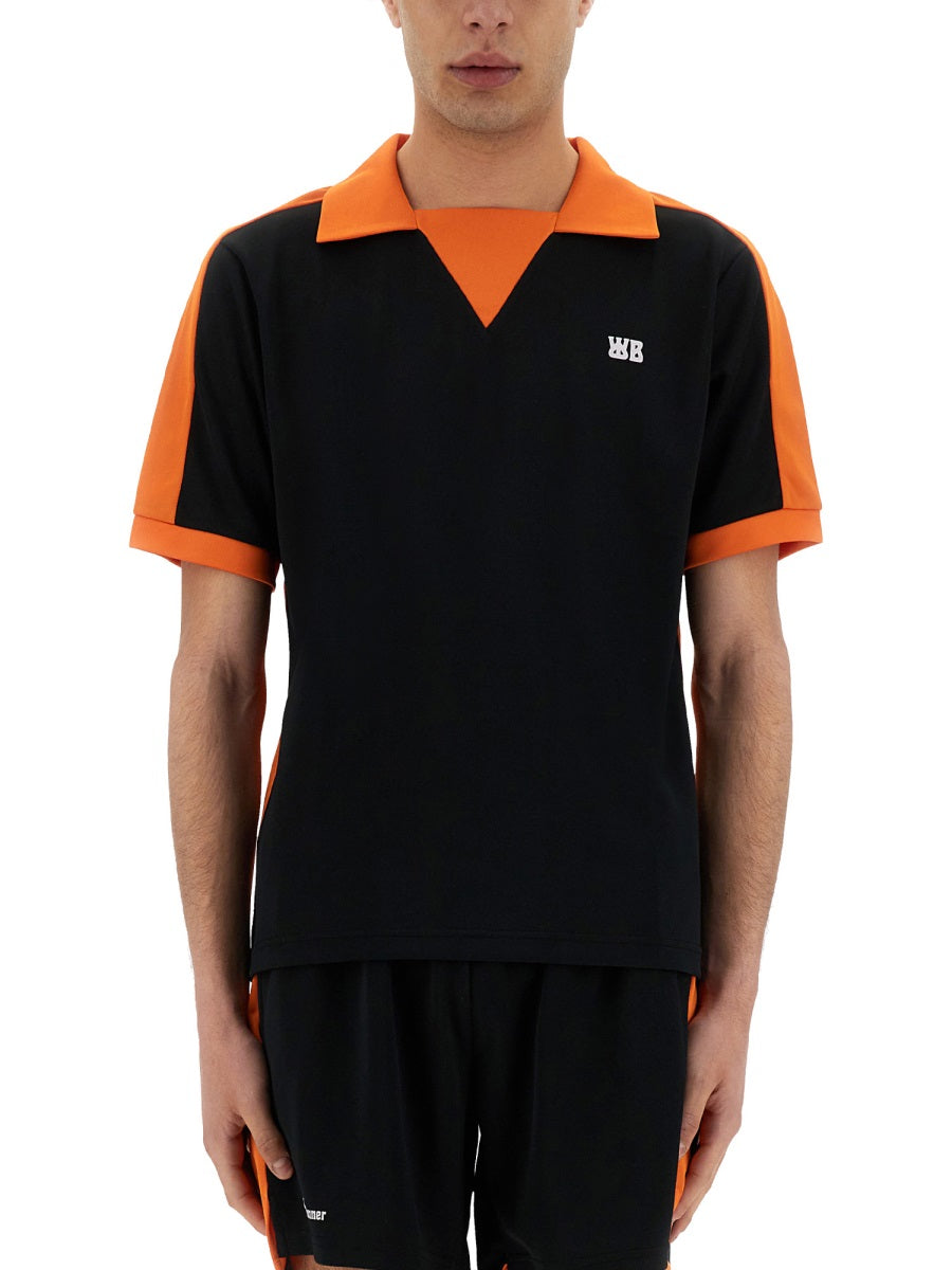 Wales Bonner Men Jersey Polo. WALES BONNER