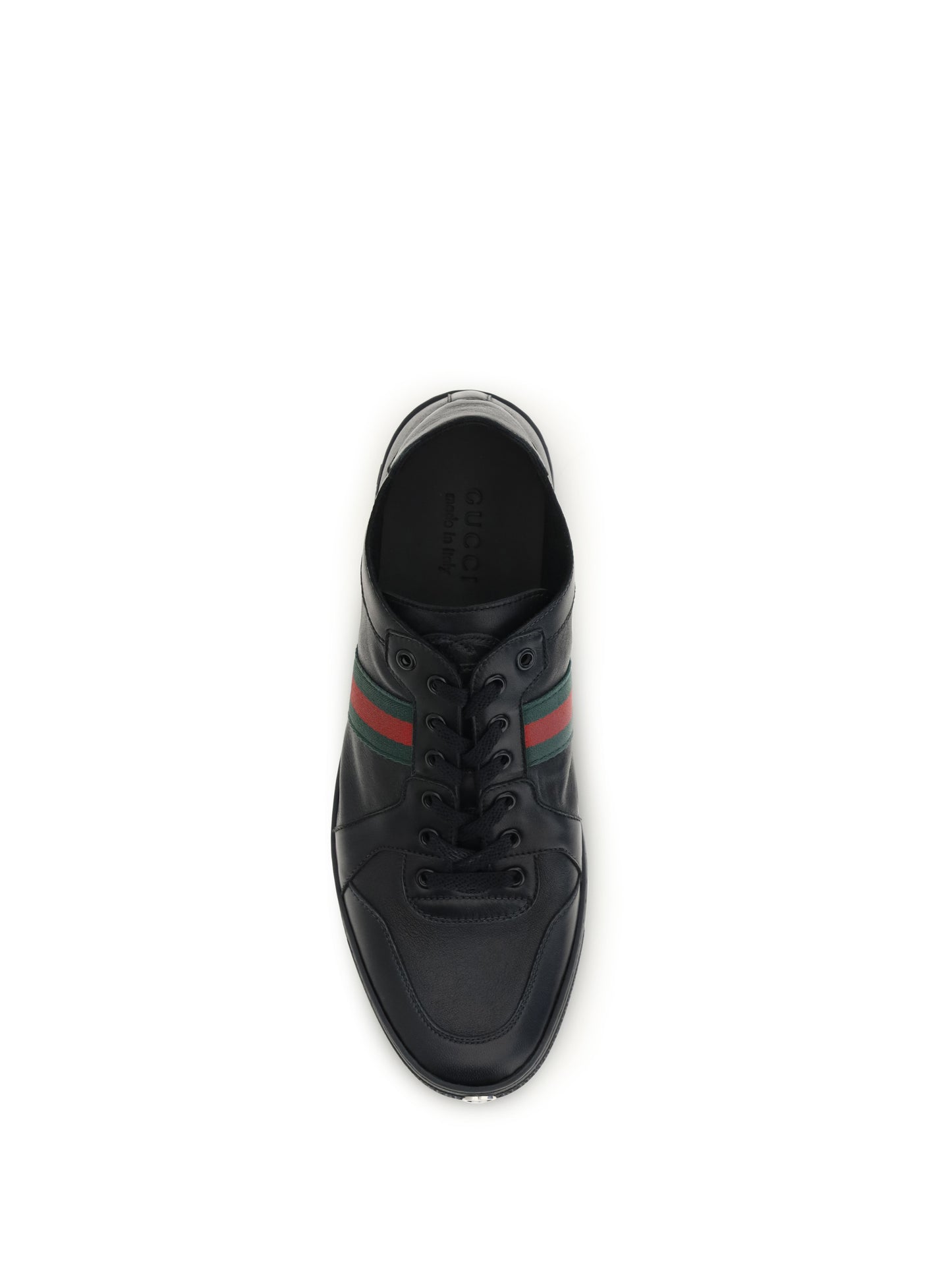 Gucci Men Stretch Coda Leather Sneakers GUCCI