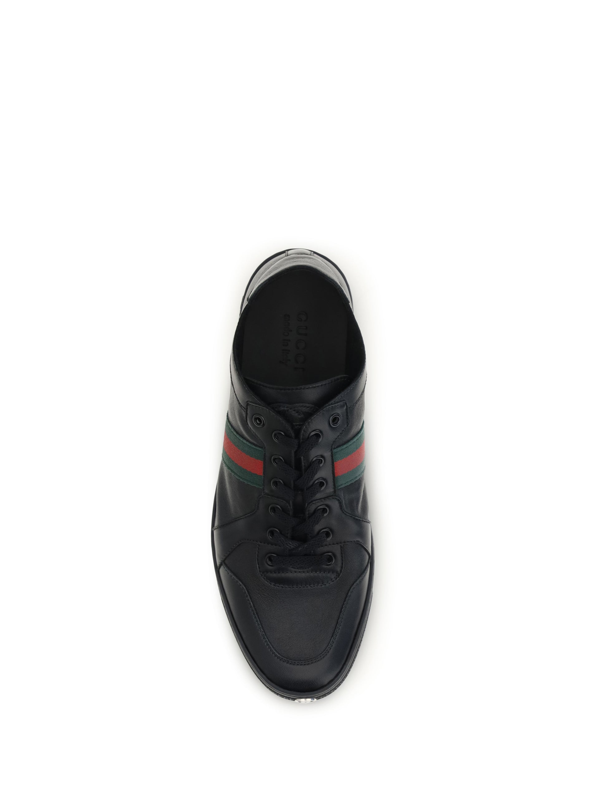 Gucci Men Stretch Coda Leather Sneakers GUCCI