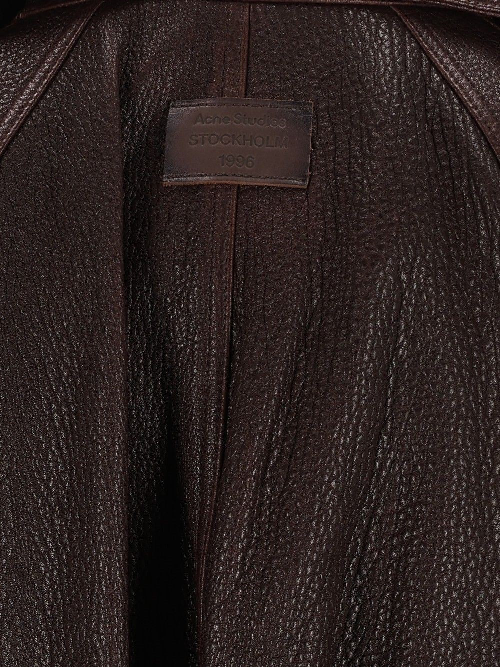 Acne Studios Women Full Grain Leather Jacket ACNE STUDIOS