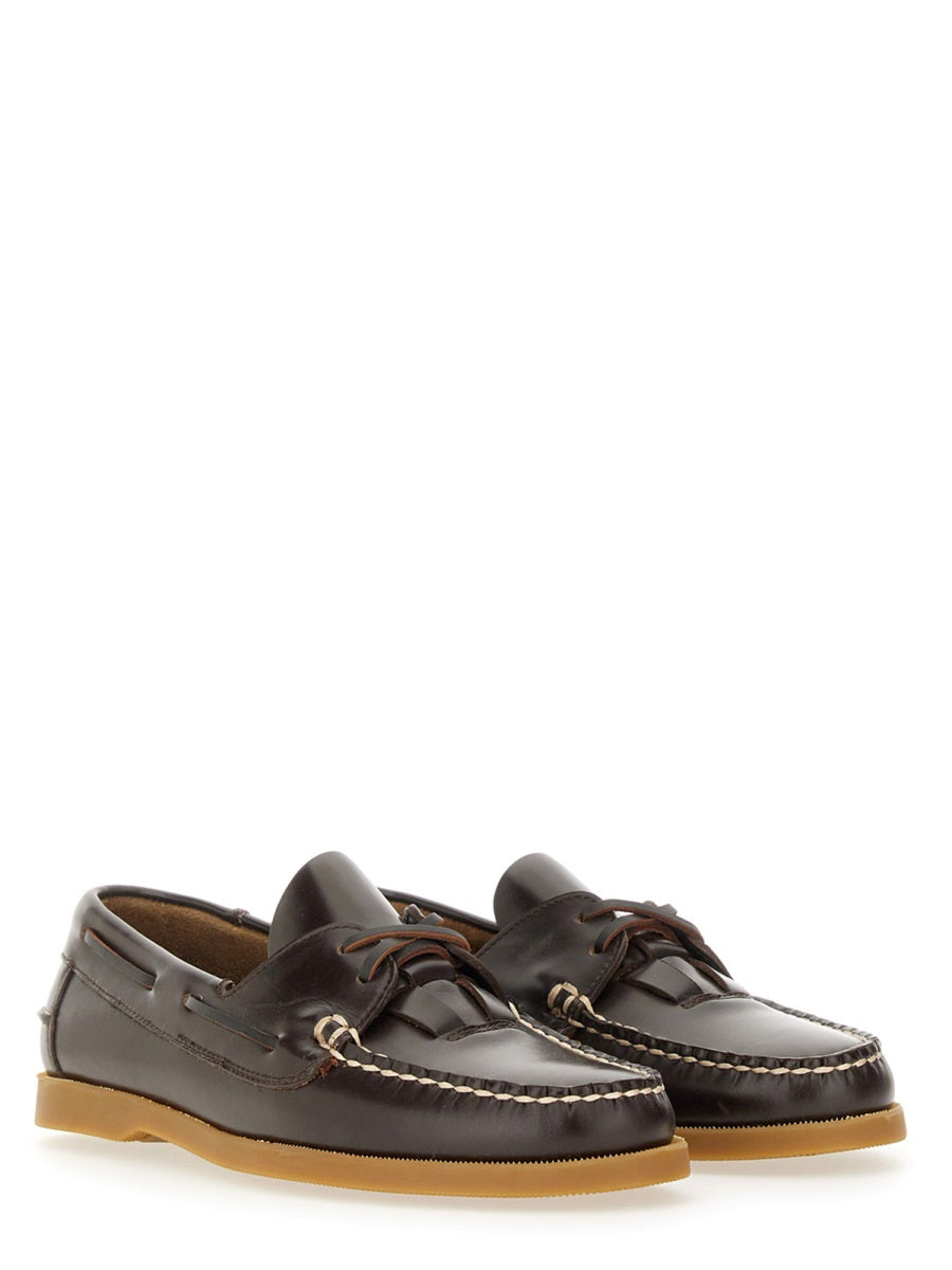 Hereu Women Boat Moccasin HEREU