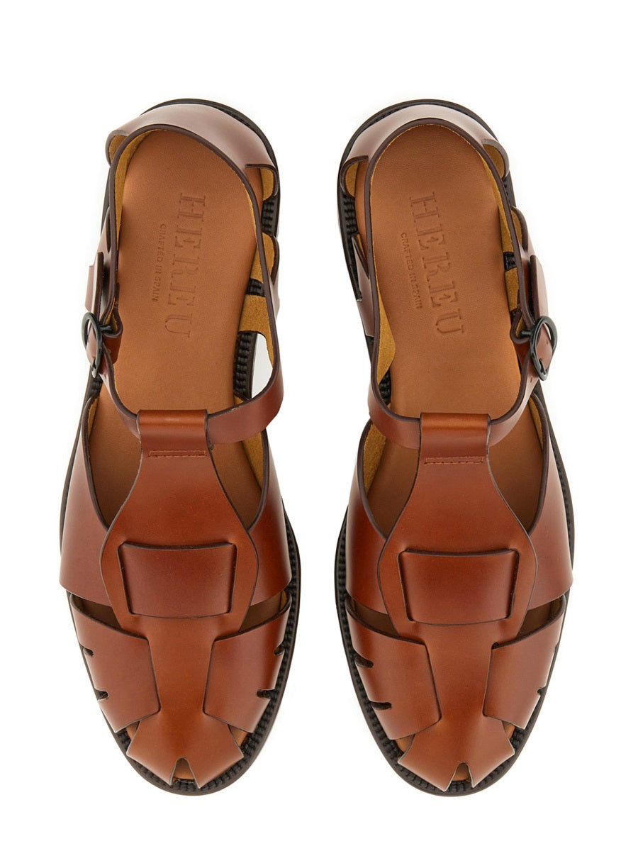 Hereu Women Sandal "Peach" HEREU