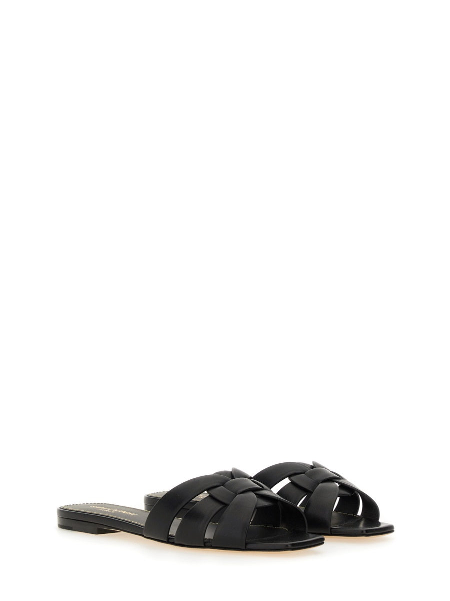 Saint Laurent Women Mule "Tribute" SAINT LAURENT