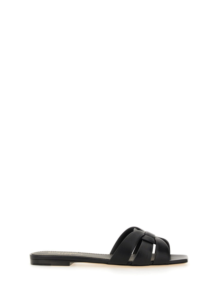 Saint Laurent Women Mule "Tribute" SAINT LAURENT