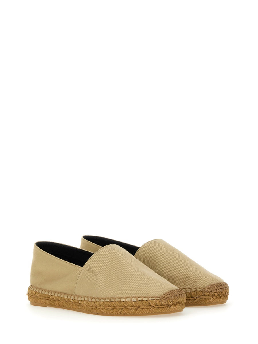 Saint Laurent Women Espadrille In Gabardine SAINT LAURENT