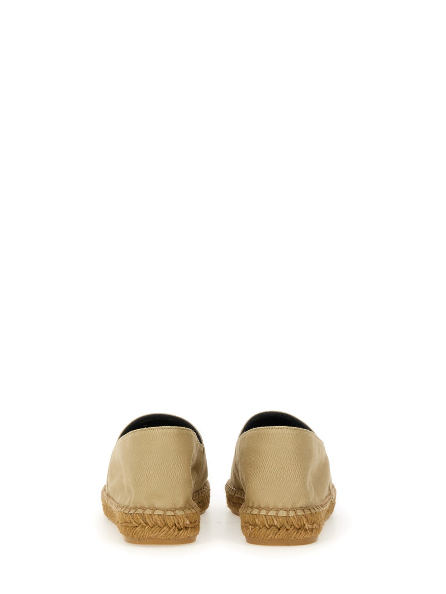 Saint Laurent Women Espadrille In Gabardine SAINT LAURENT