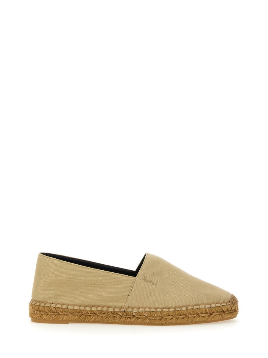 Saint Laurent Women Espadrille In Gabardine SAINT LAURENT