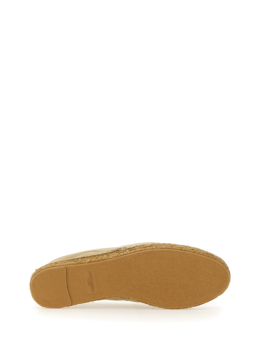 Saint Laurent Women Espadrille In Gabardine SAINT LAURENT