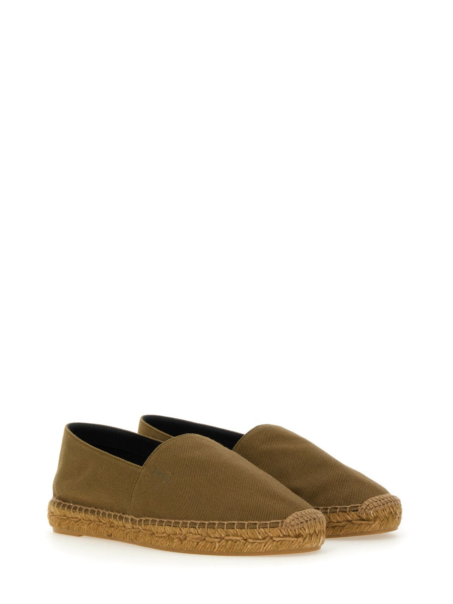 Saint Laurent Women Espadrille In Gabardine SAINT LAURENT