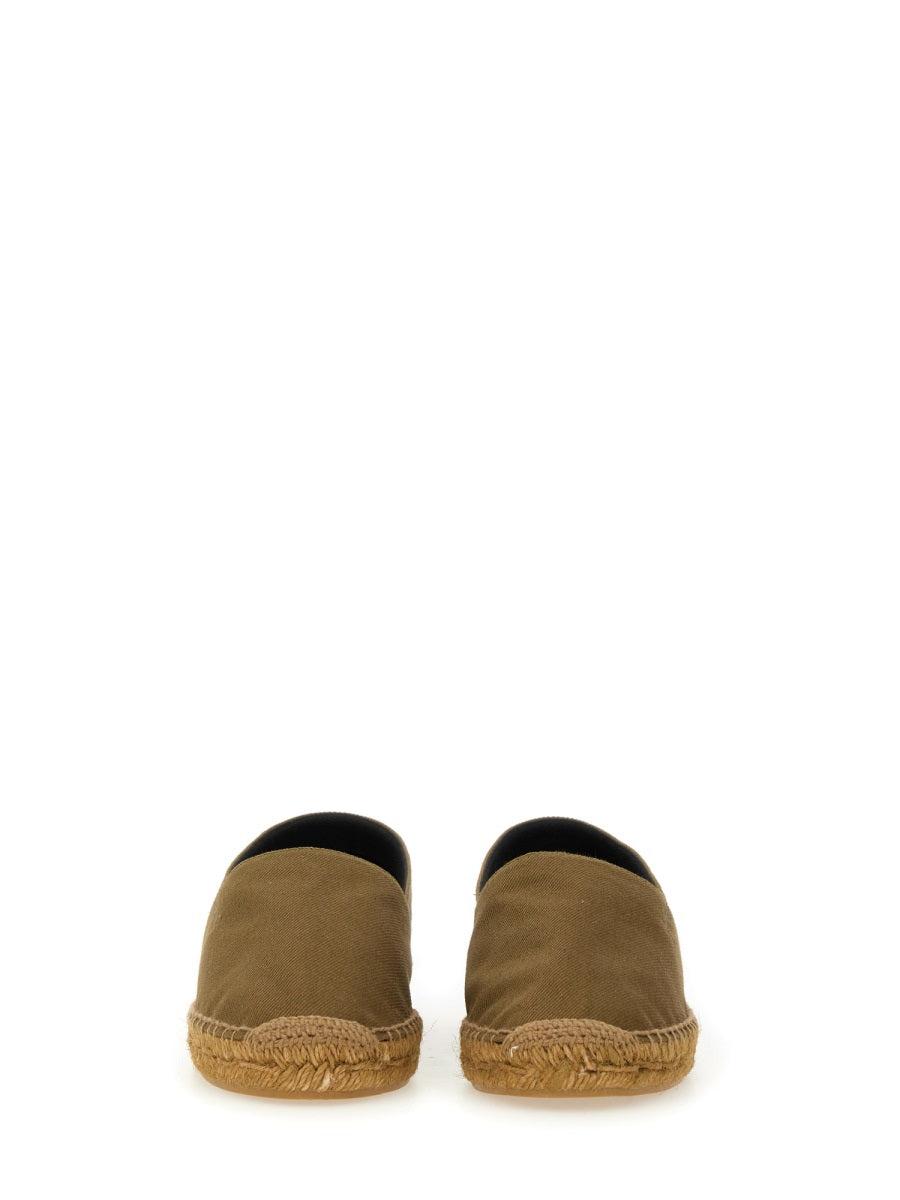 Saint Laurent Women Espadrille In Gabardine SAINT LAURENT