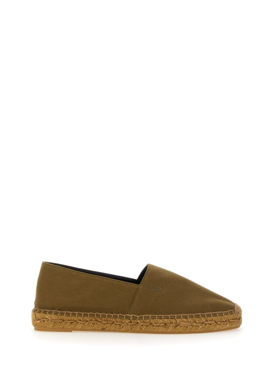 Saint Laurent Women Espadrille In Gabardine SAINT LAURENT