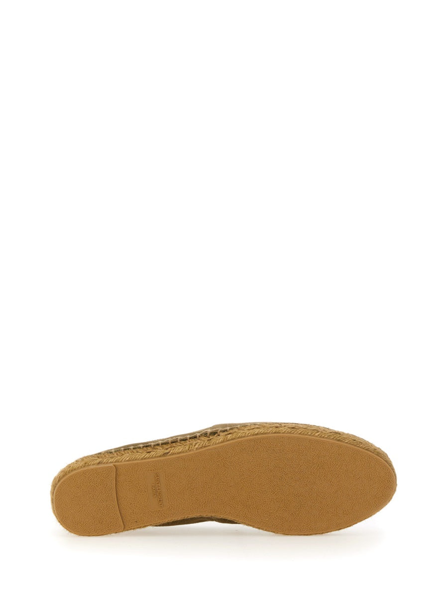 Saint Laurent Women Espadrille In Gabardine SAINT LAURENT