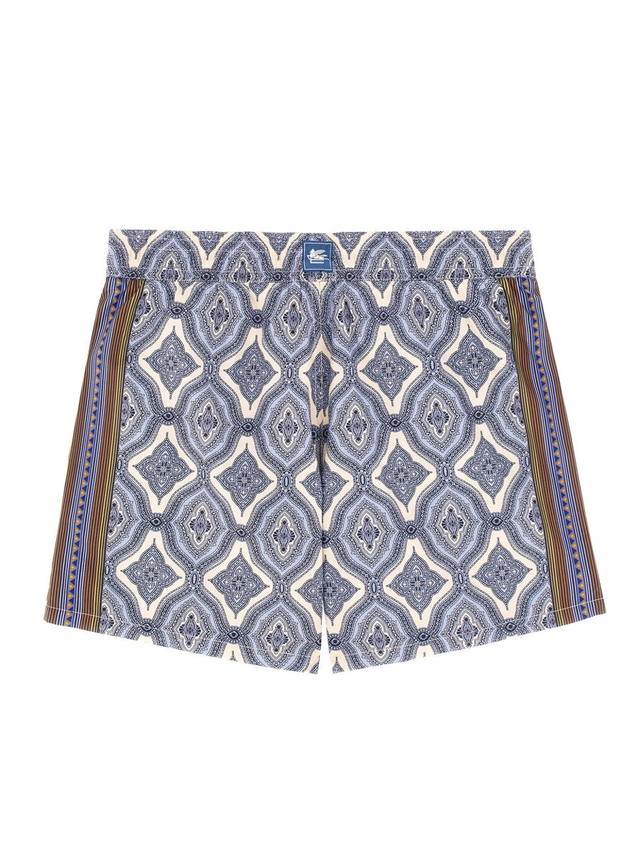 Etro Men Boxer Swimsuit ETRO