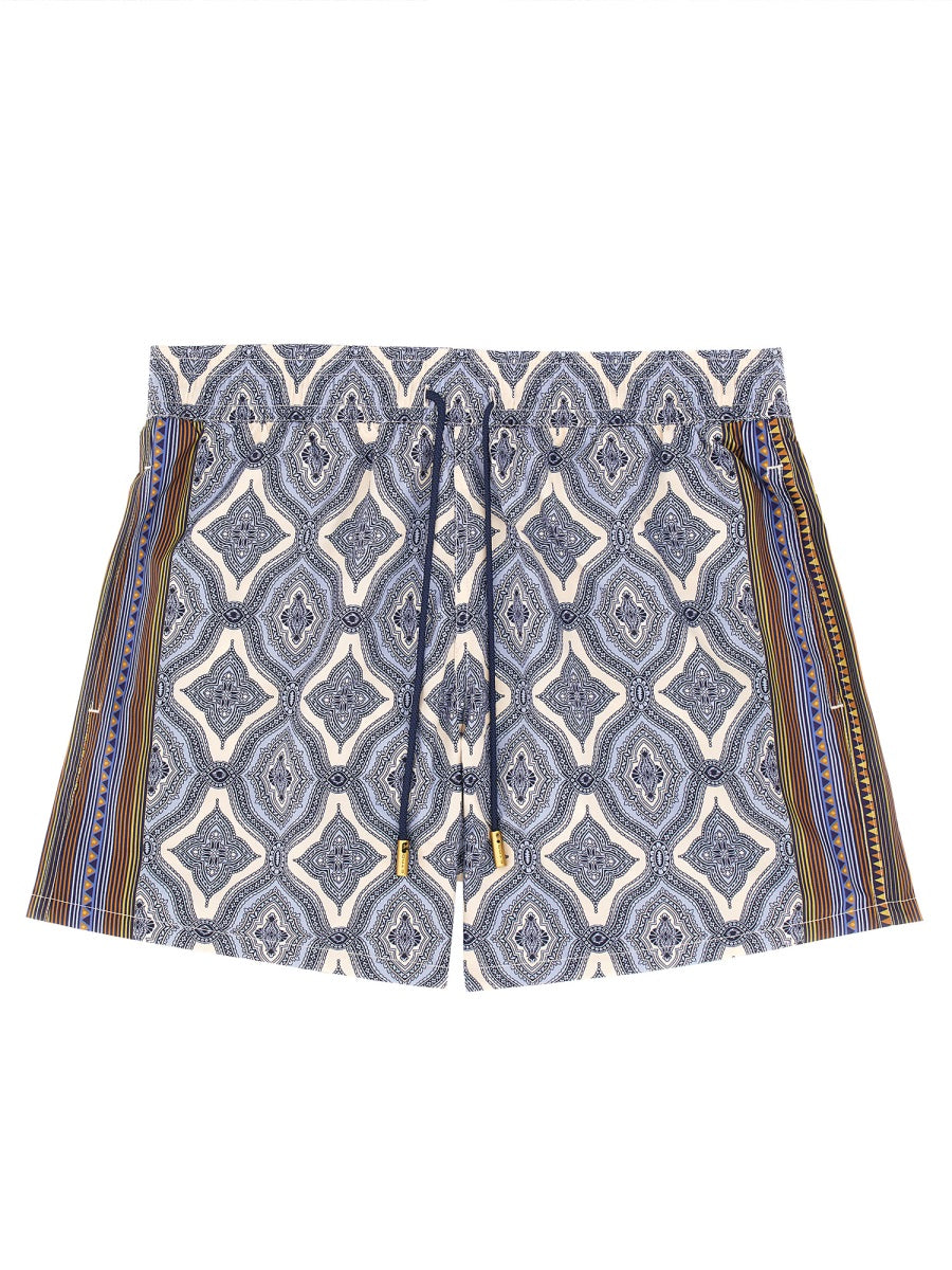 Etro Men Boxer Swimsuit ETRO