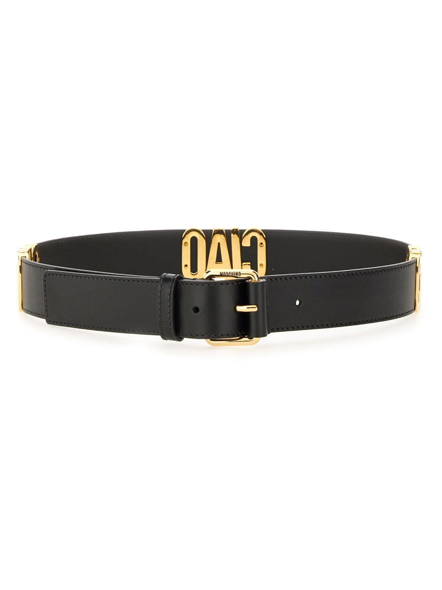 Moschino Women "Hello" Belt MOSCHINO