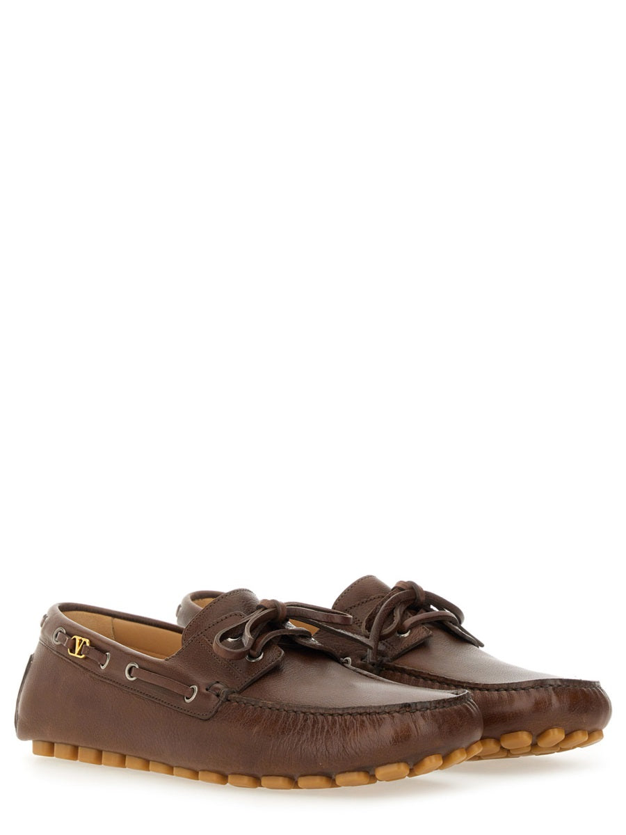 Valentino Garavani Men Moccasin "Vlogo Signature" VALENTINO GARAVANI