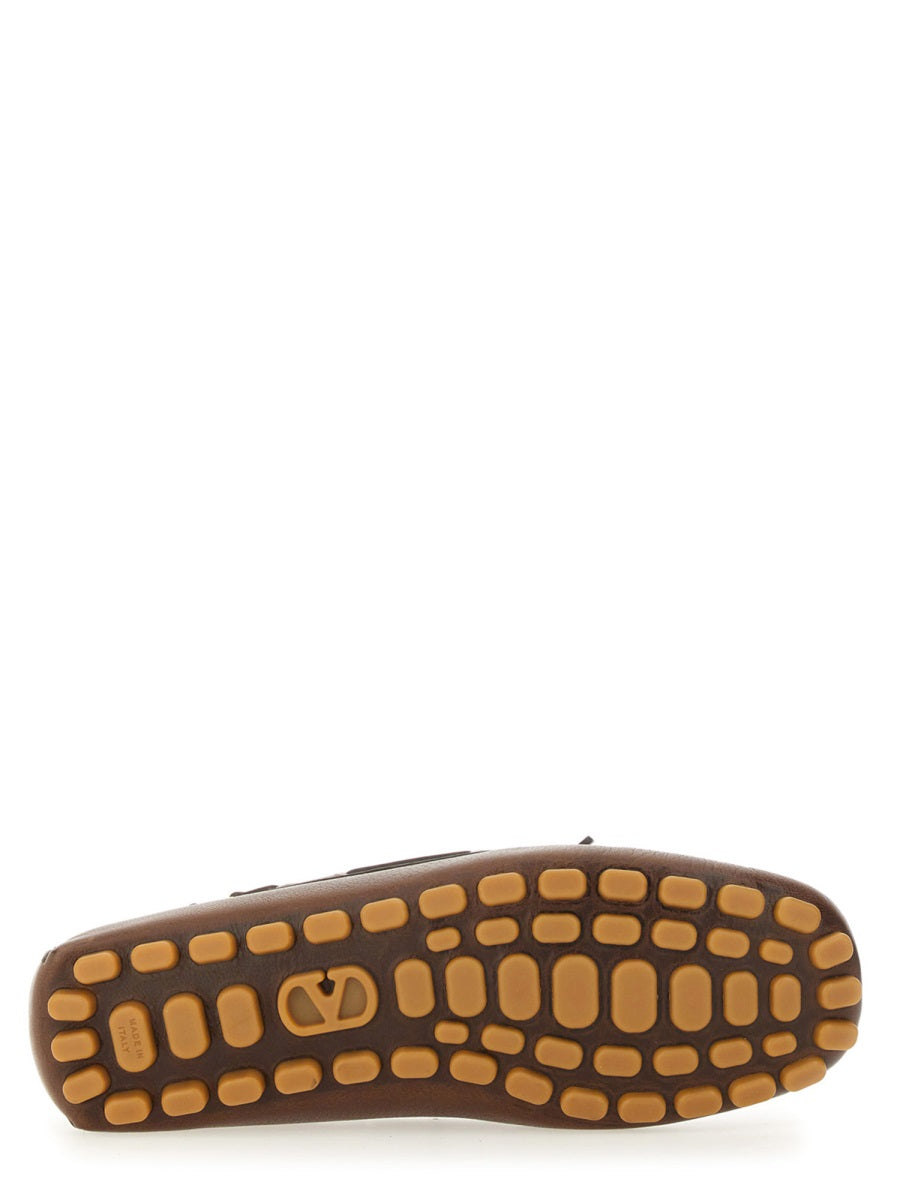 Valentino Garavani Men Moccasin "Vlogo Signature" VALENTINO GARAVANI