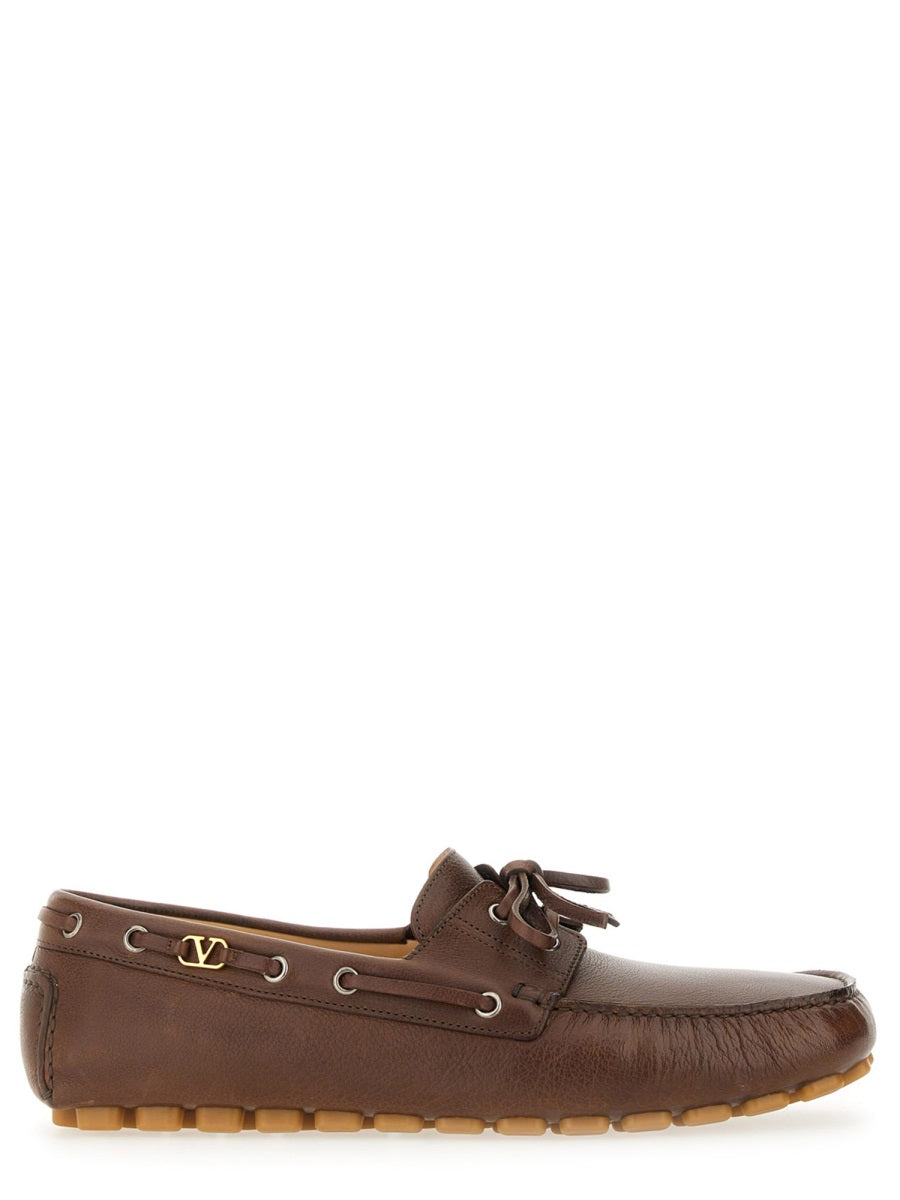 Valentino Garavani Men Moccasin "Vlogo Signature" VALENTINO GARAVANI