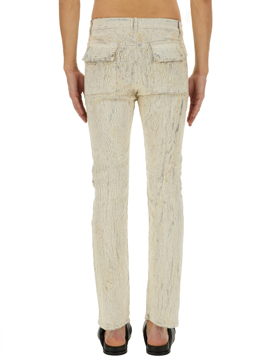 Rick Owens Men Pants "I-Headon Utility" RICK OWENS