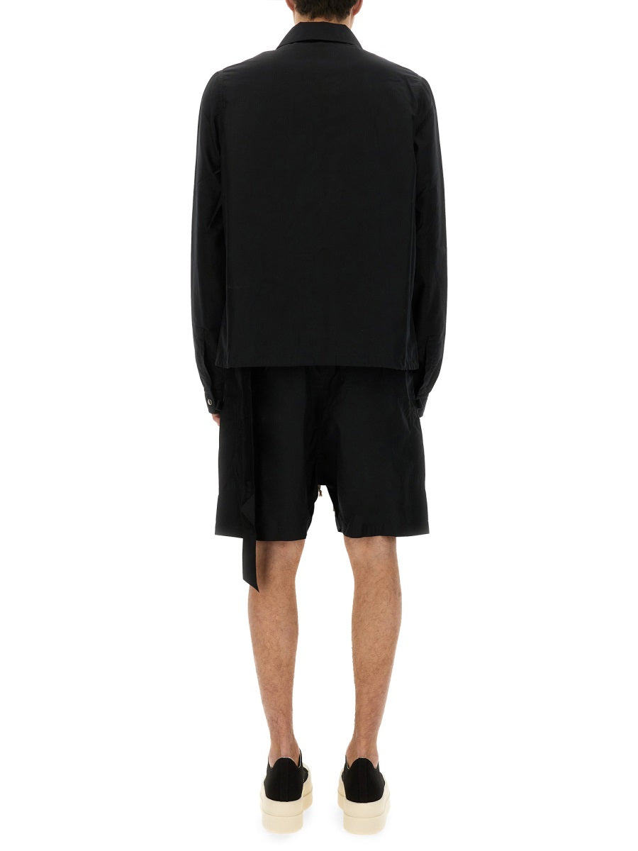 Rick Owens Drkshdw Men Buttoned Jacket RICK OWENS