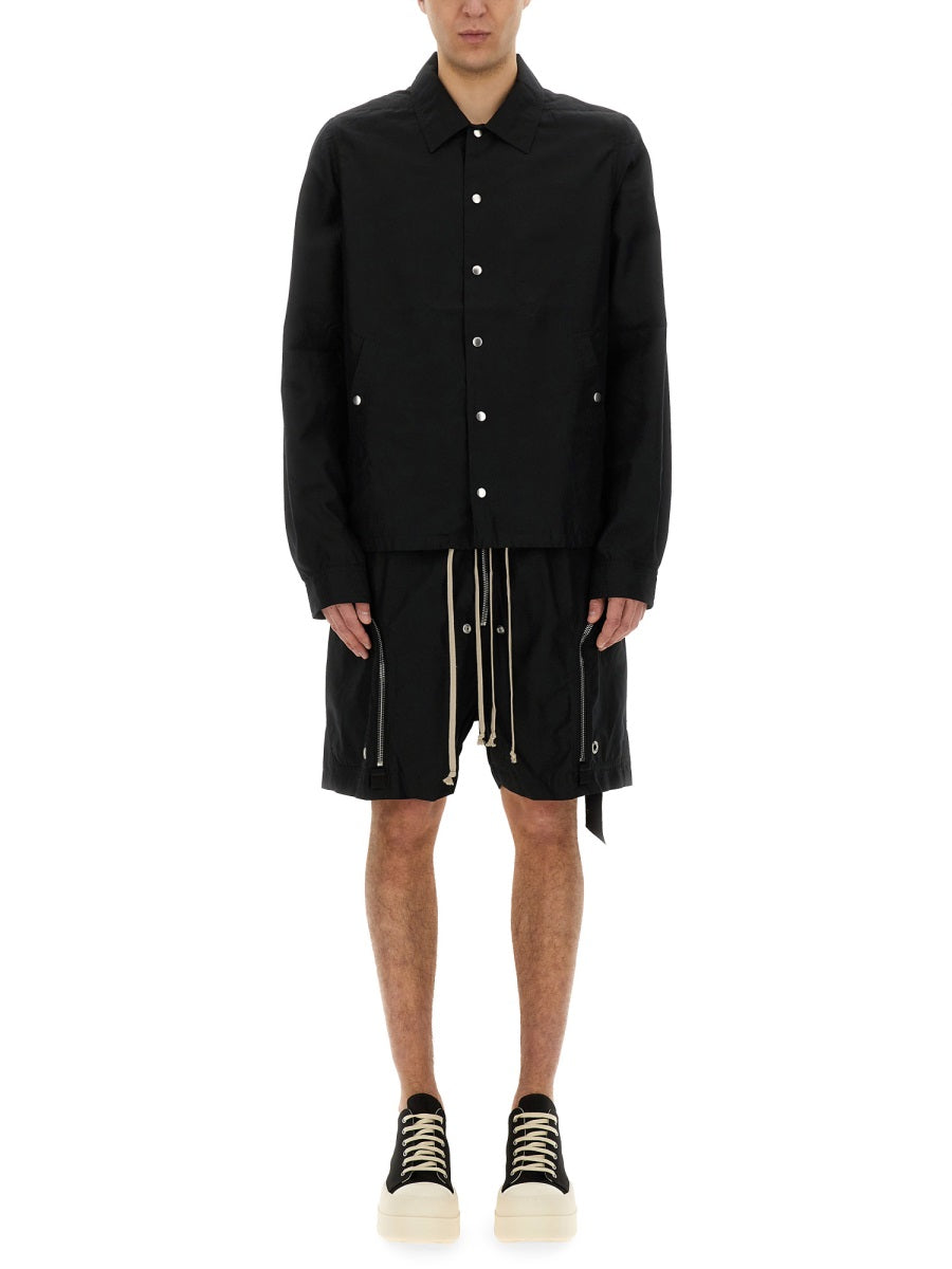 Rick Owens Drkshdw Men Buttoned Jacket RICK OWENS