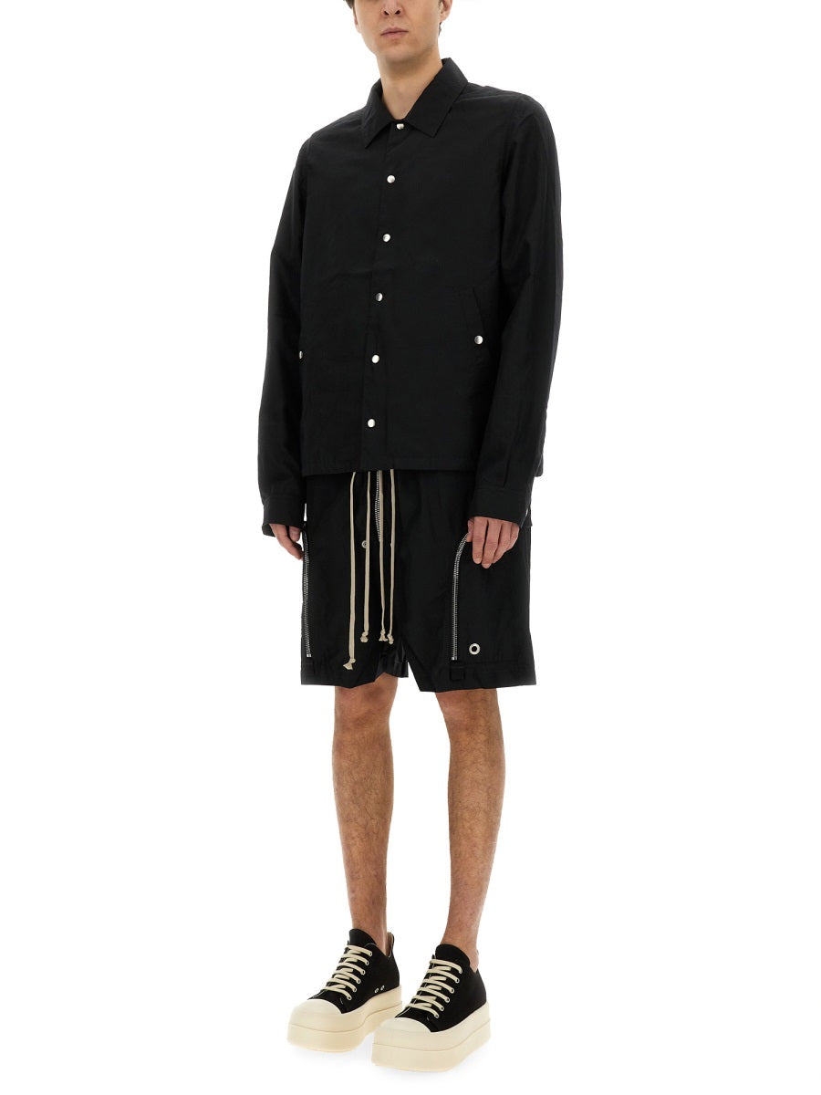 Rick Owens Drkshdw Men Buttoned Jacket RICK OWENS